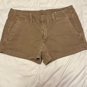 American Eagle Shortie Shorts